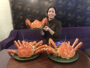 Tôm hùm Alaska – Cua Hoàng Đế